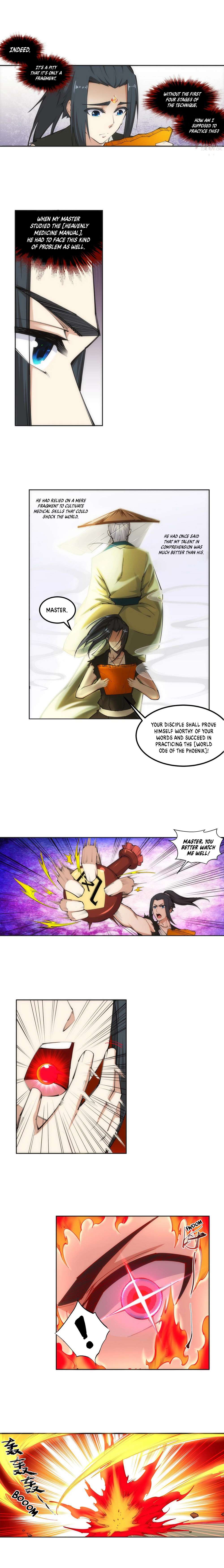 Against the Gods — Chapter 100 — page 3