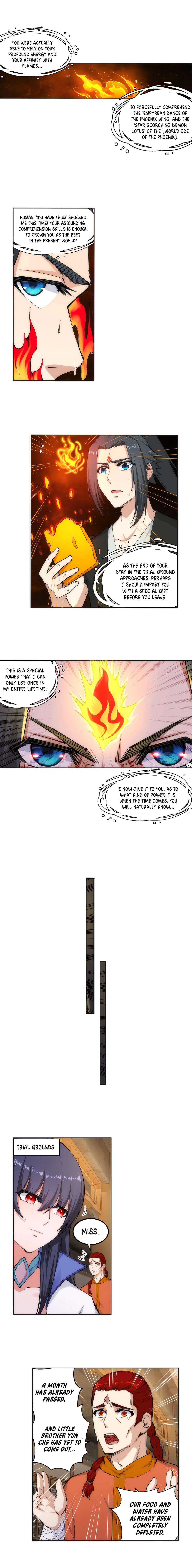 Against the Gods — Chapter 100 — page 4
