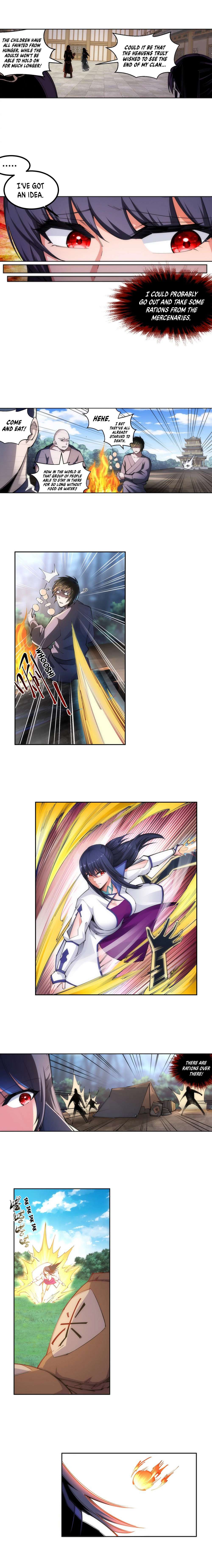 Against the Gods — Chapter 100 — page 5