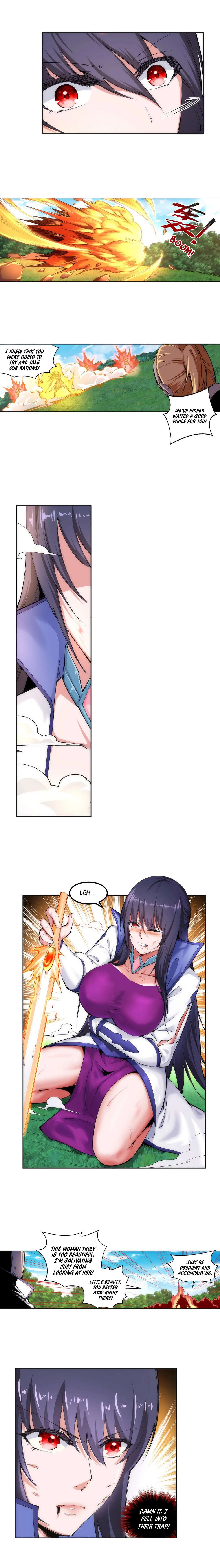 Against the Gods — Chapter 100 — page 6