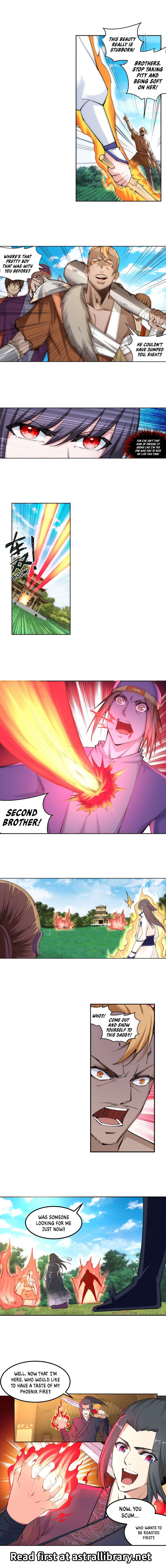 Against the Gods — Chapter 100 — page 7
