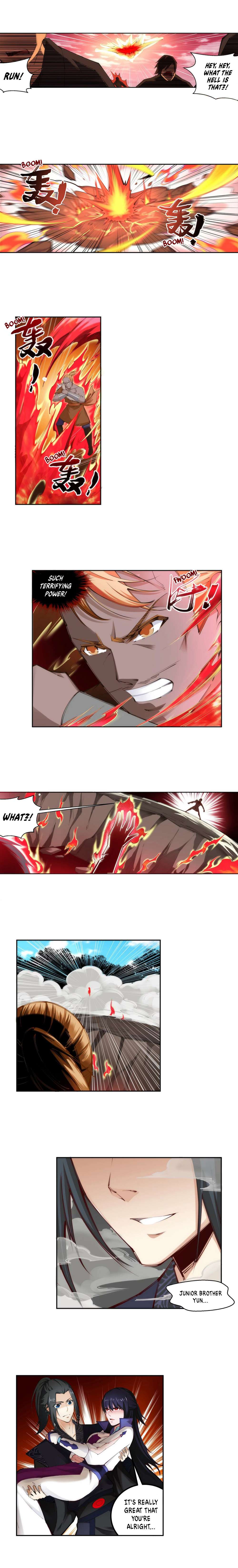 Against the Gods — Chapter 101 — page 3