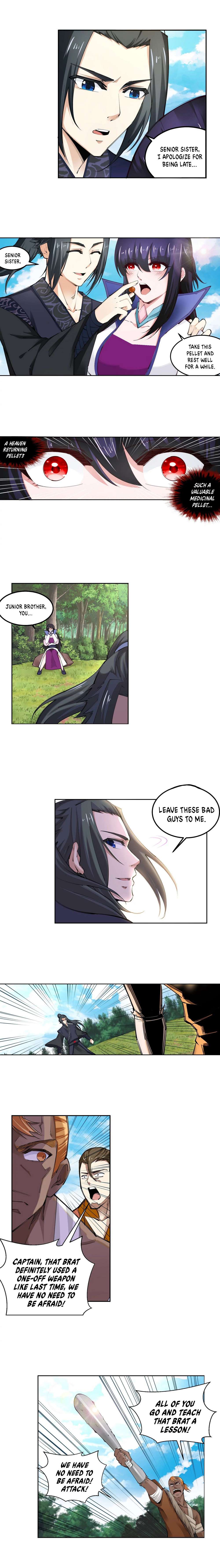 Against the Gods — Chapter 101 — page 4