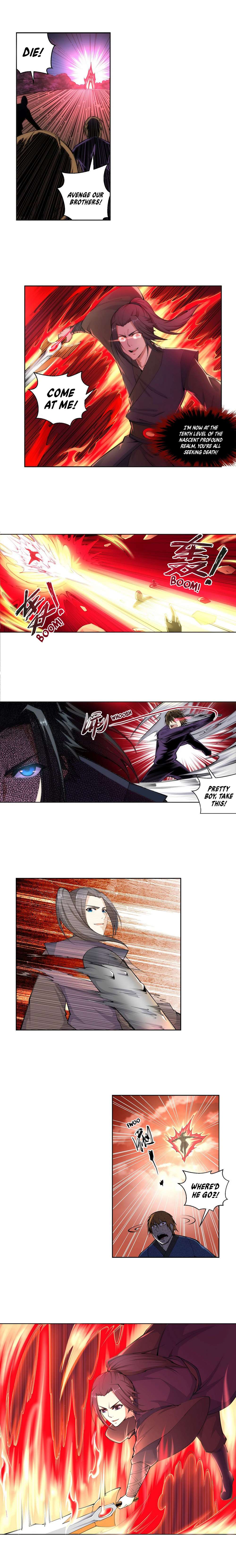 Against the Gods — Chapter 101 — page 5