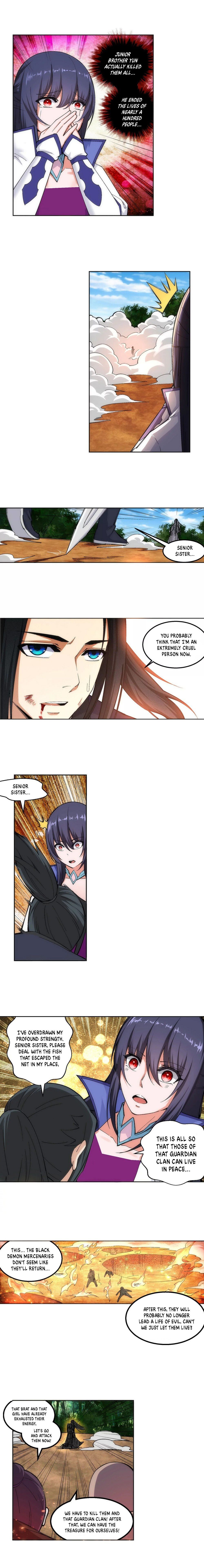 Against the Gods — Chapter 103 — page 4