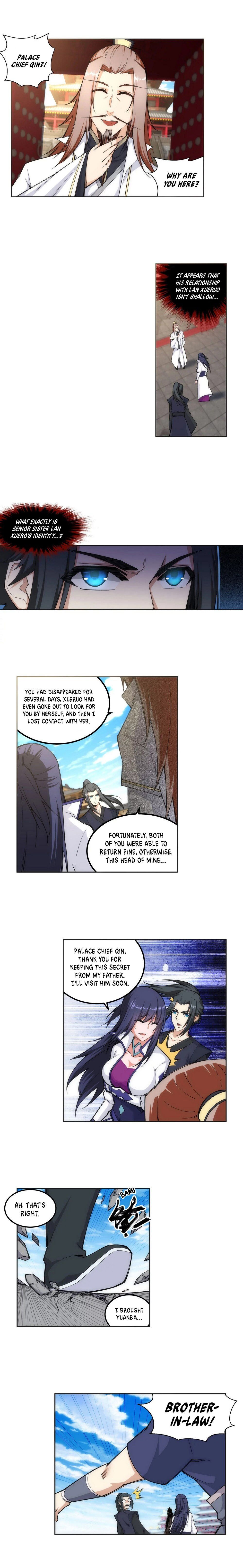 Against the Gods — Chapter 104 — page 3
