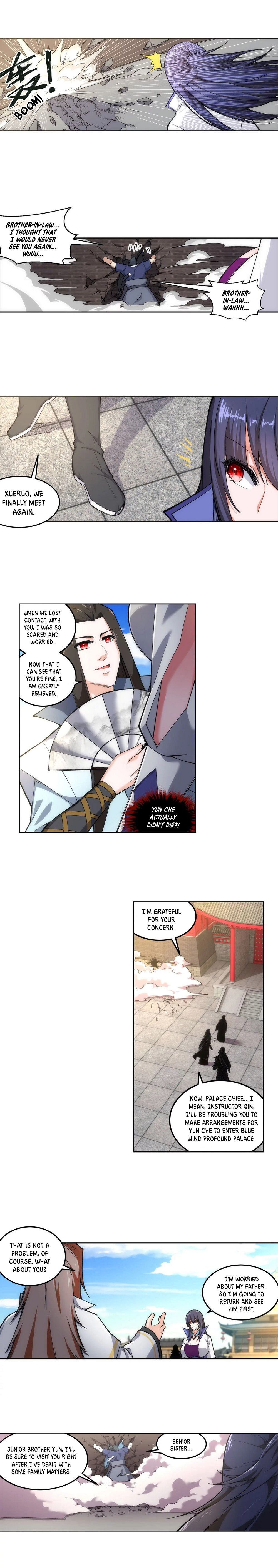 Against the Gods — Chapter 104 — page 4