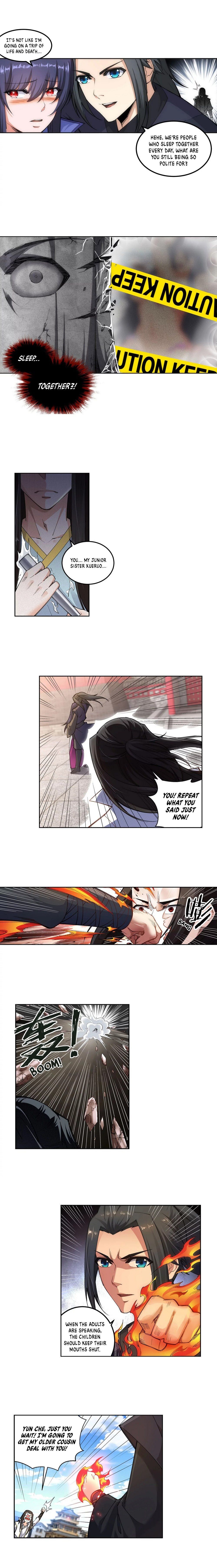 Against the Gods — Chapter 104 — page 6
