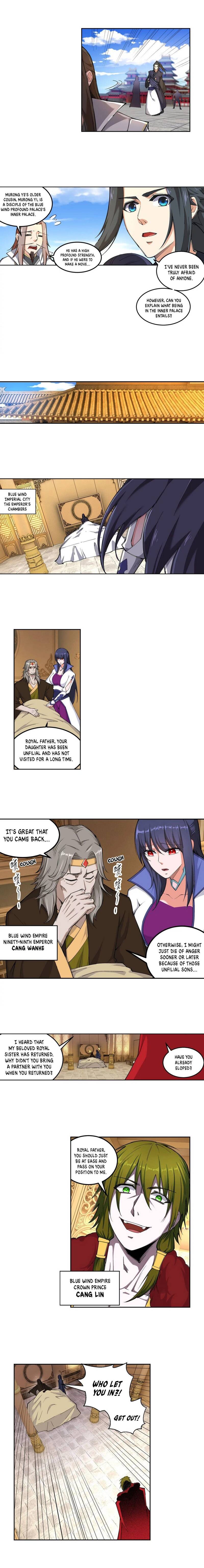 Against the Gods — Chapter 104 — page 7