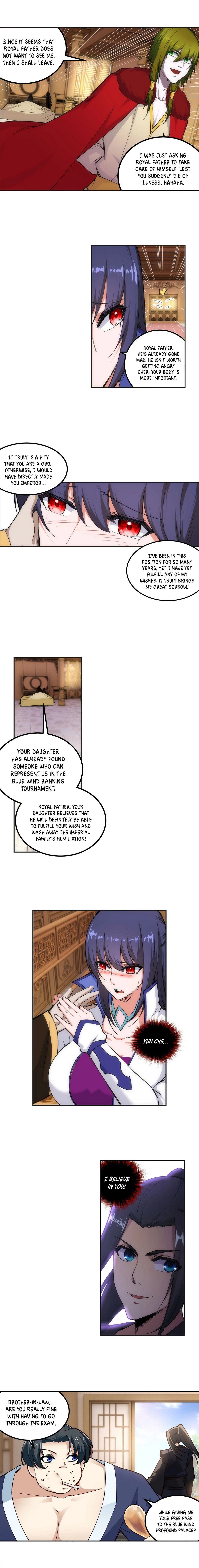 Against the Gods — Chapter 104 — page 8