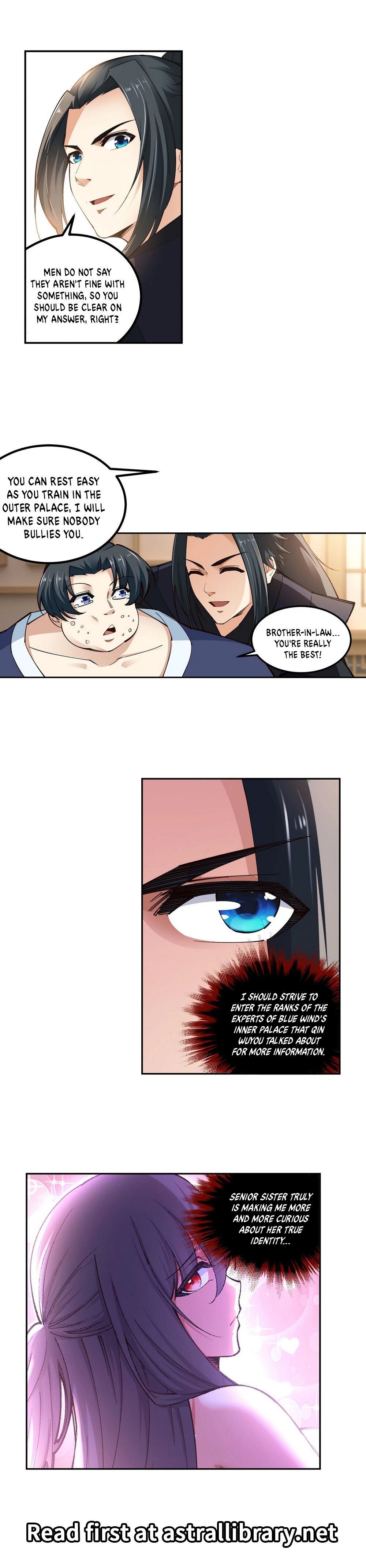 Against the Gods — Chapter 104 — page 9