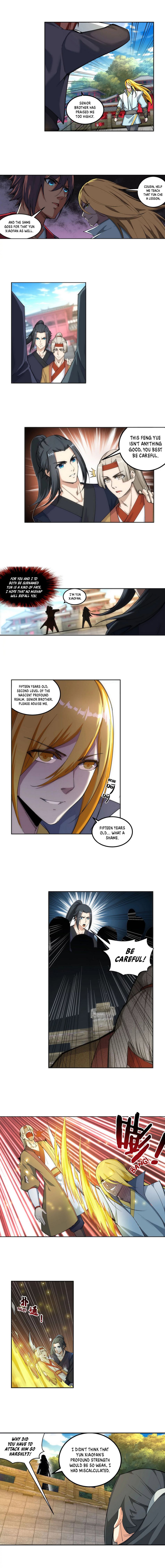 Against the Gods — Chapter 105 — page 4