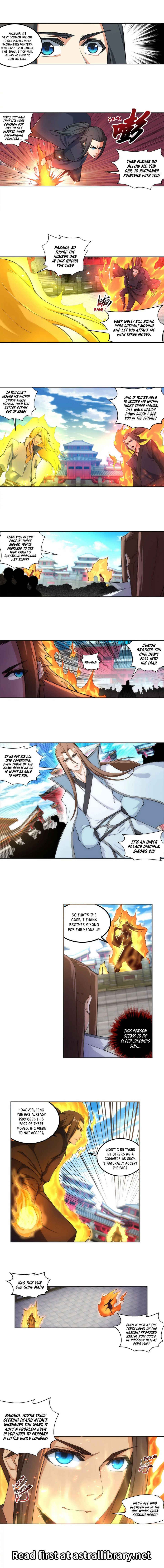 Against the Gods — Chapter 105 — page 6