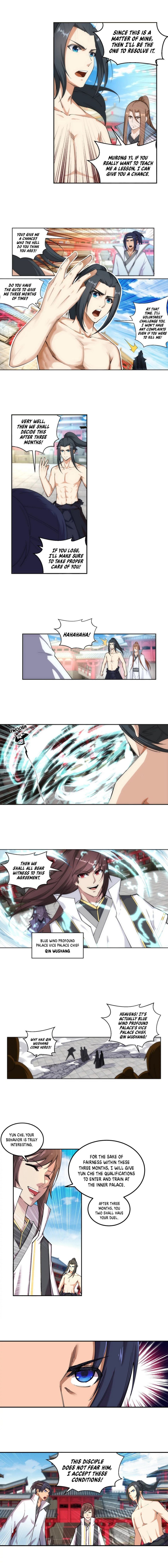 Against the Gods — Chapter 107 — page 4