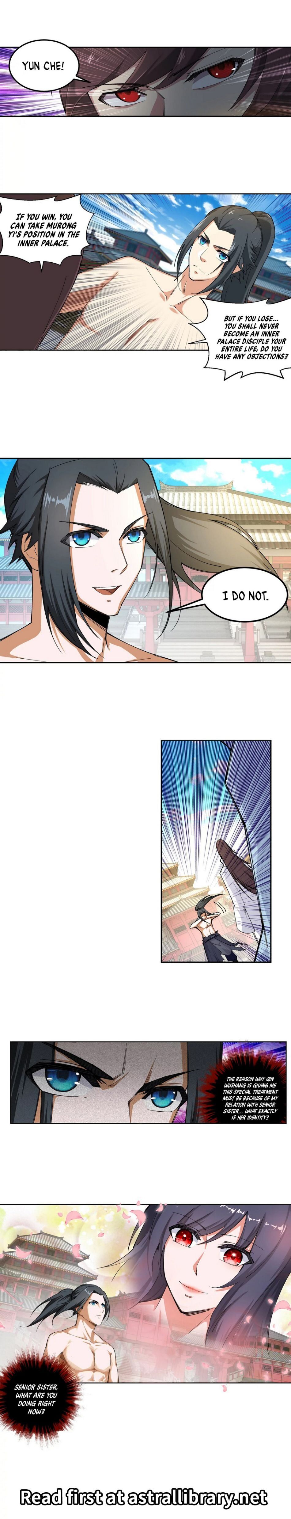 Against the Gods — Chapter 107 — page 6