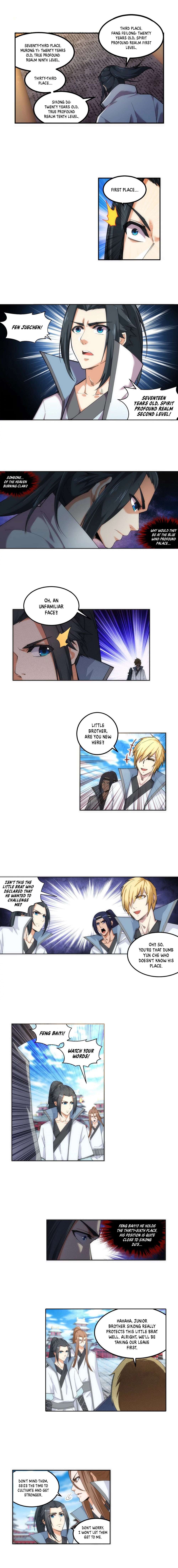 Against the Gods — Chapter 109 — page 3