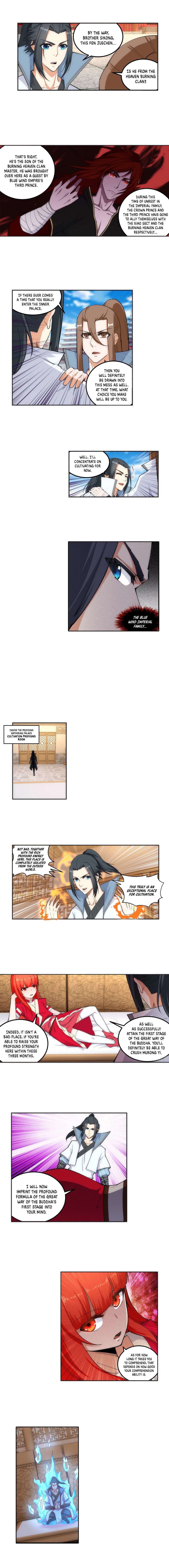 Against the Gods — Chapter 109 — page 4
