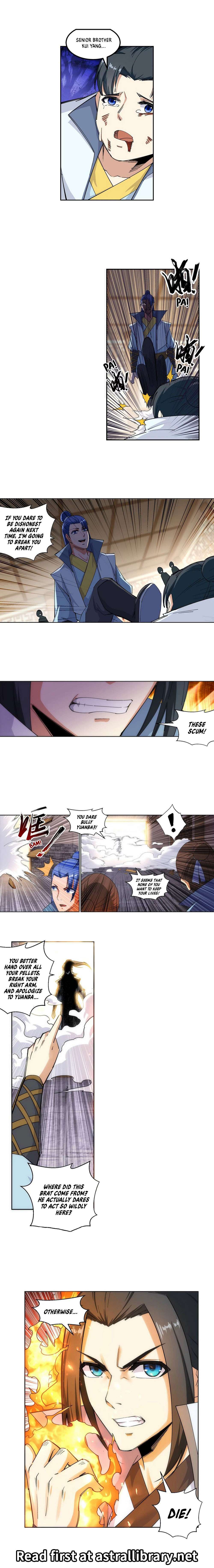 Against the Gods — Chapter 110 — page 5
