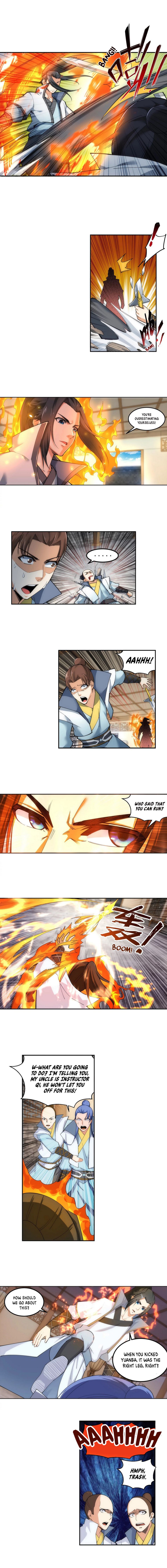 Against the Gods — Chapter 111 — page 3