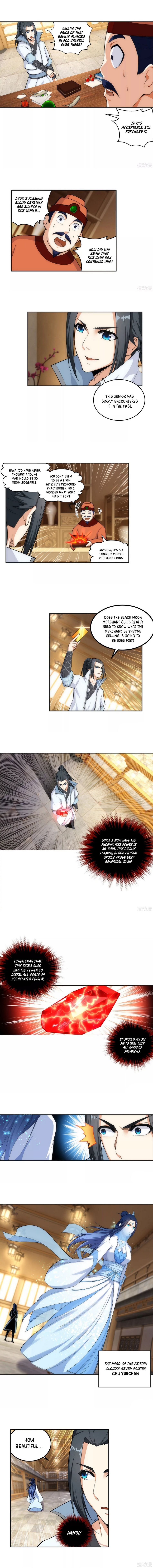 Against the Gods — Chapter 112 — page 3