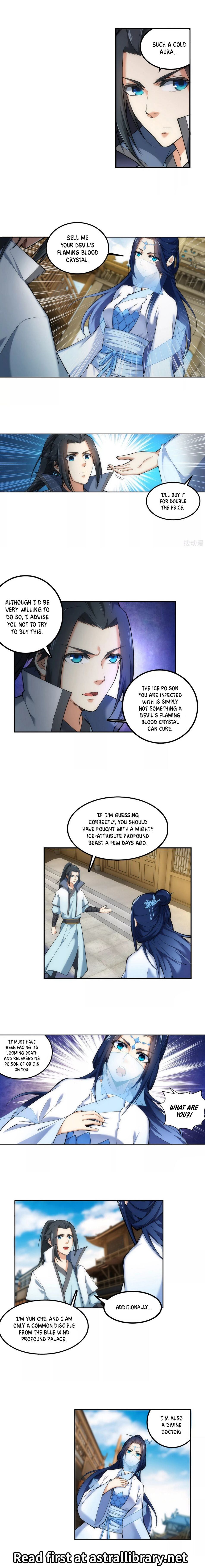 Against the Gods — Chapter 112 — page 6