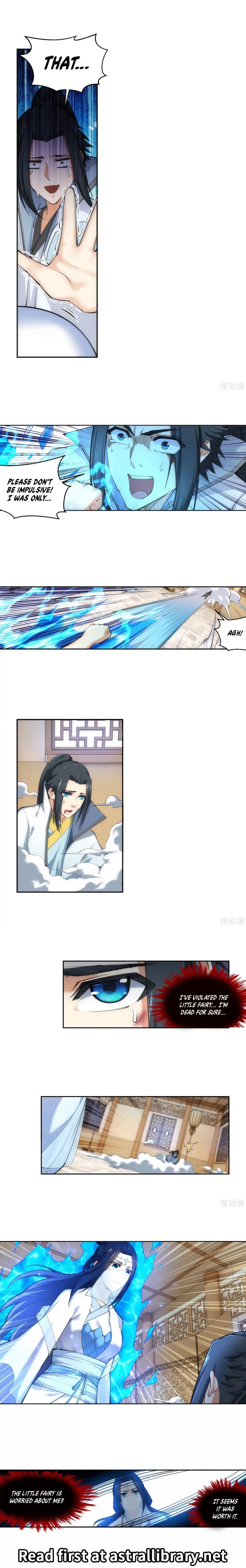 Against the Gods — Chapter 113 — page 6