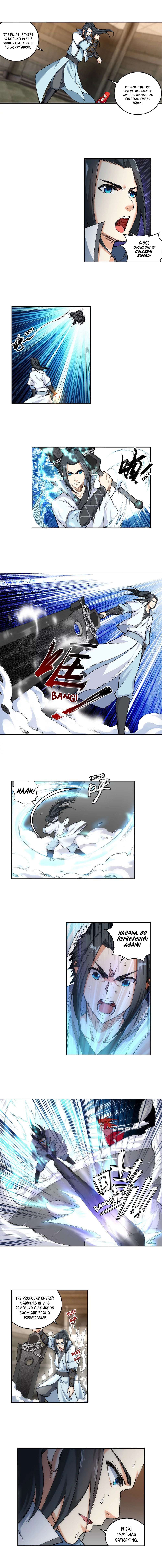 Against the Gods — Chapter 114 — page 4