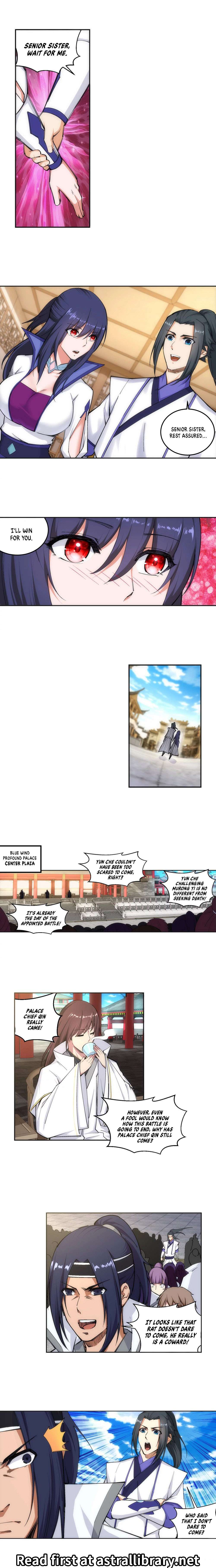 Against the Gods — Chapter 115 — page 5