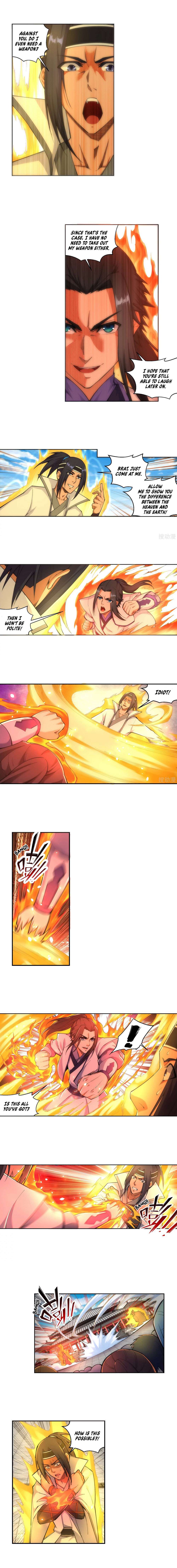 Against the Gods — Chapter 116 — page 3