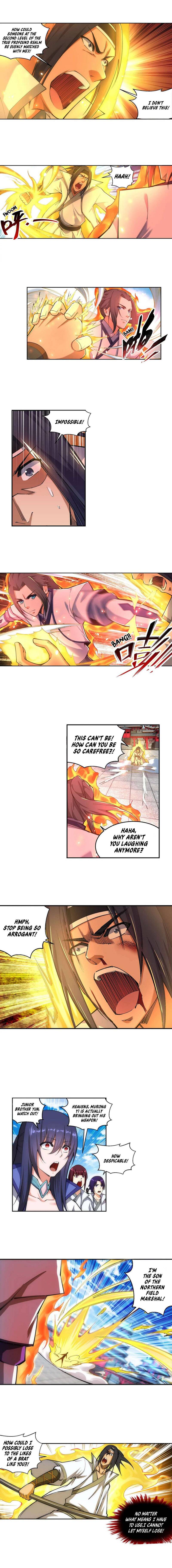 Against the Gods — Chapter 116 — page 4