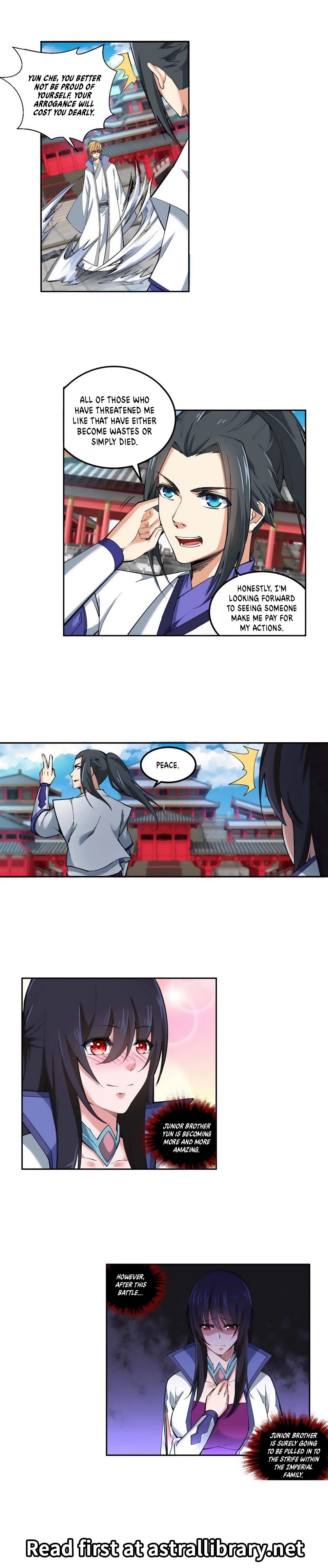 Against the Gods — Chapter 117 — page 6