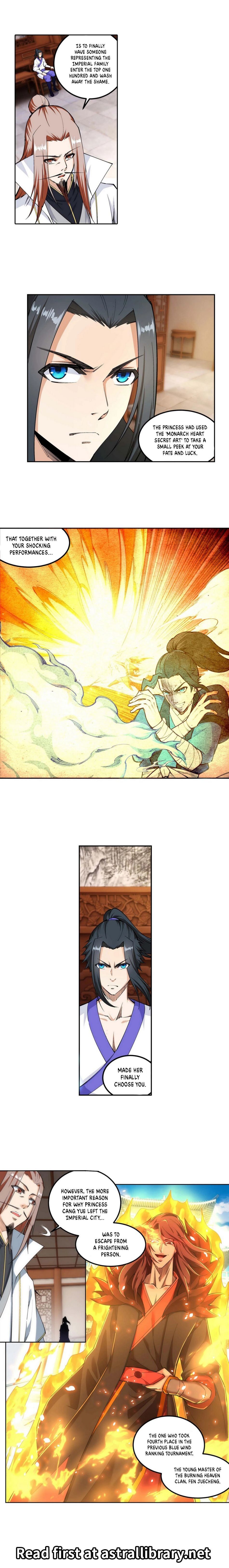 Against the Gods — Chapter 118 — page 6