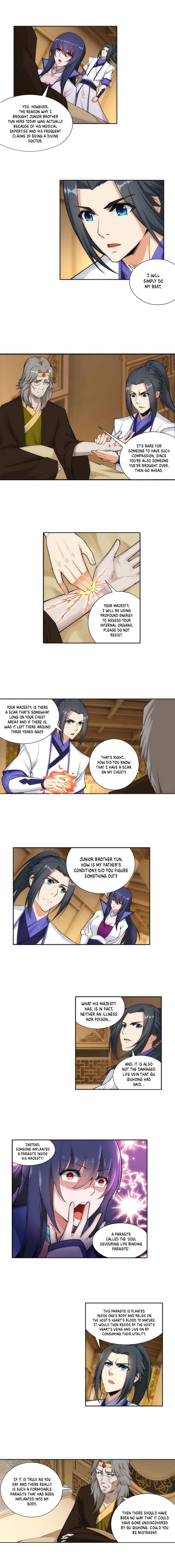 Against the Gods — Chapter 120 — page 3