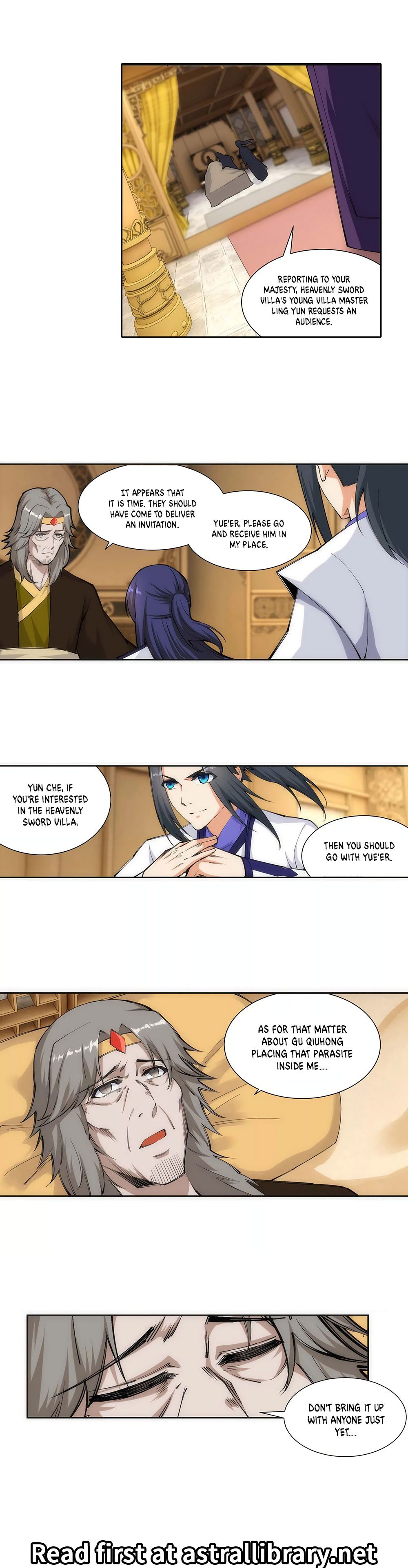 Against the Gods — Chapter 120 — page 6