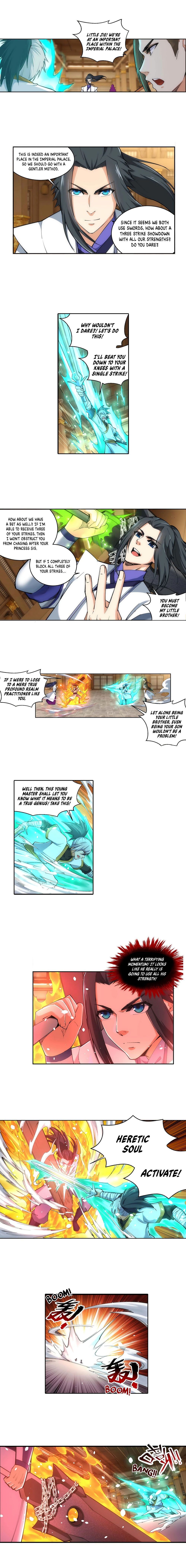 Against the Gods — Chapter 121 — page 4