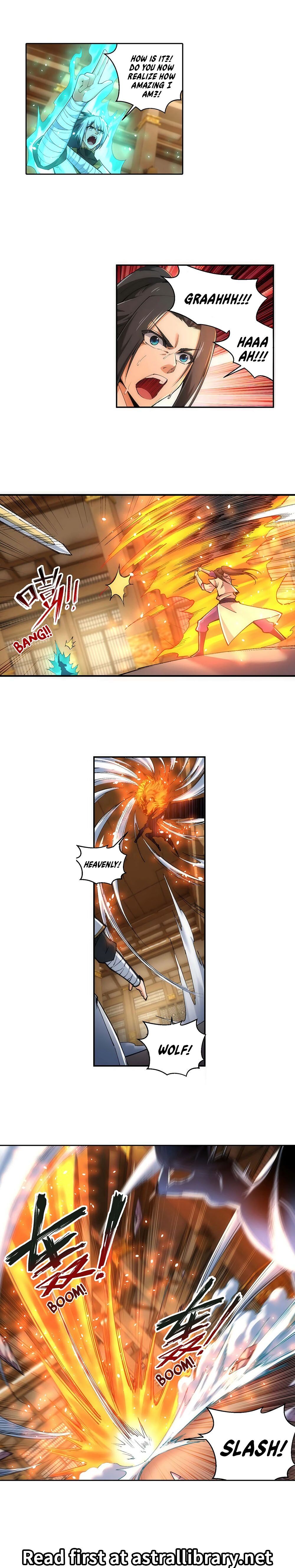 Against the Gods — Chapter 121 — page 6
