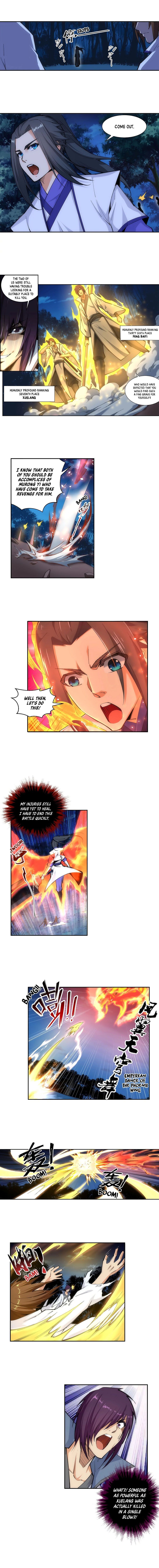 Against the Gods — Chapter 122 — page 4