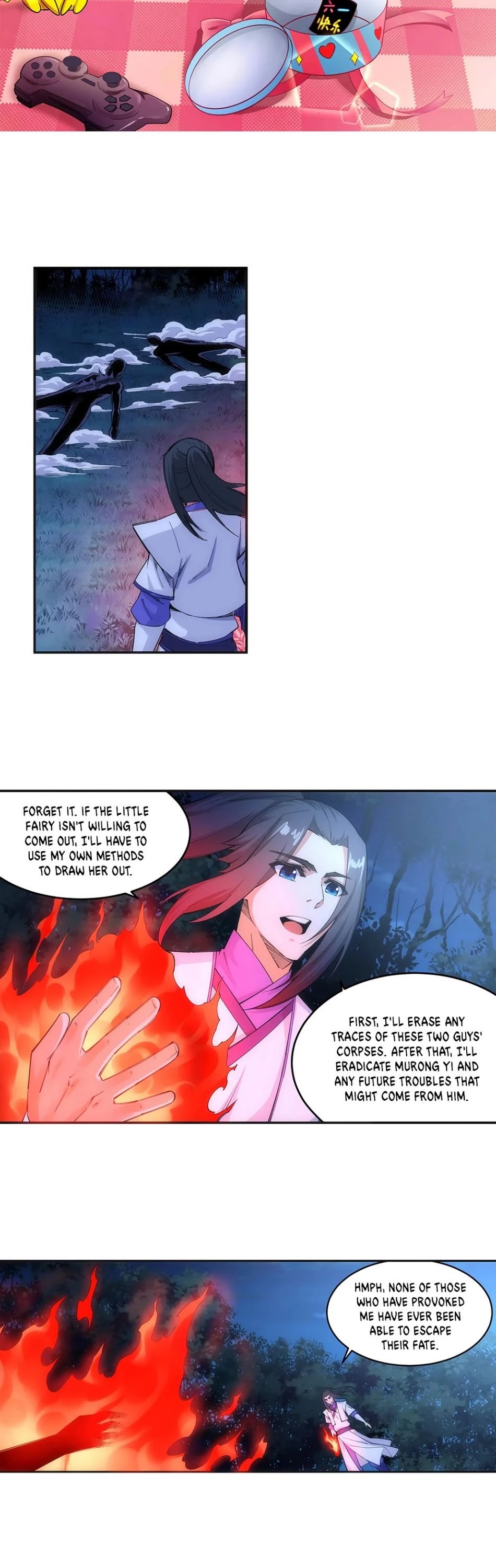 Against the Gods — Chapter 123 — page 3