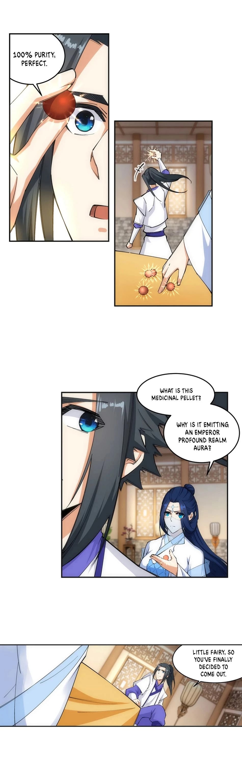 Against the Gods — Chapter 123 — page 7