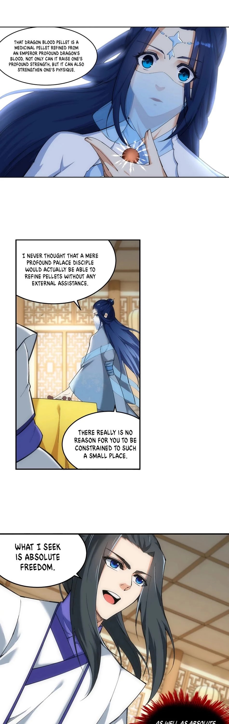 Against the Gods — Chapter 123 — page 8