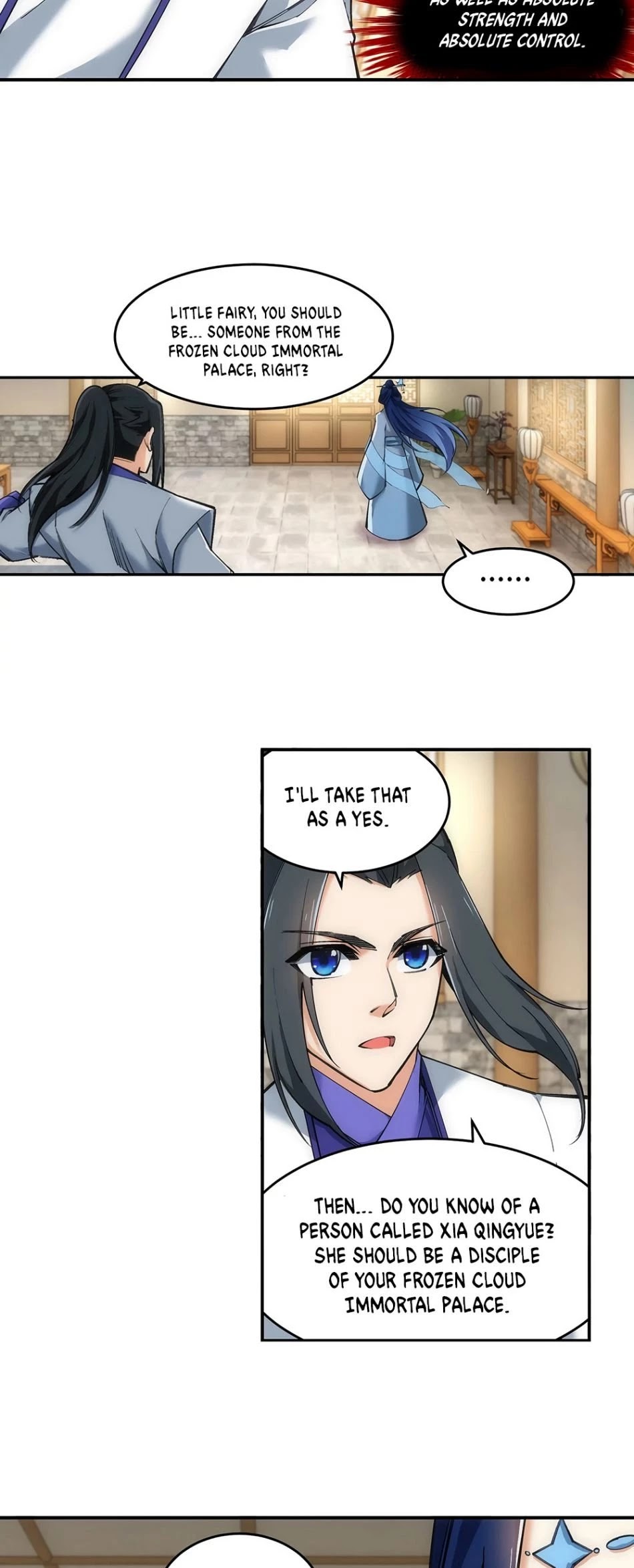 Against the Gods — Chapter 123 — page 9