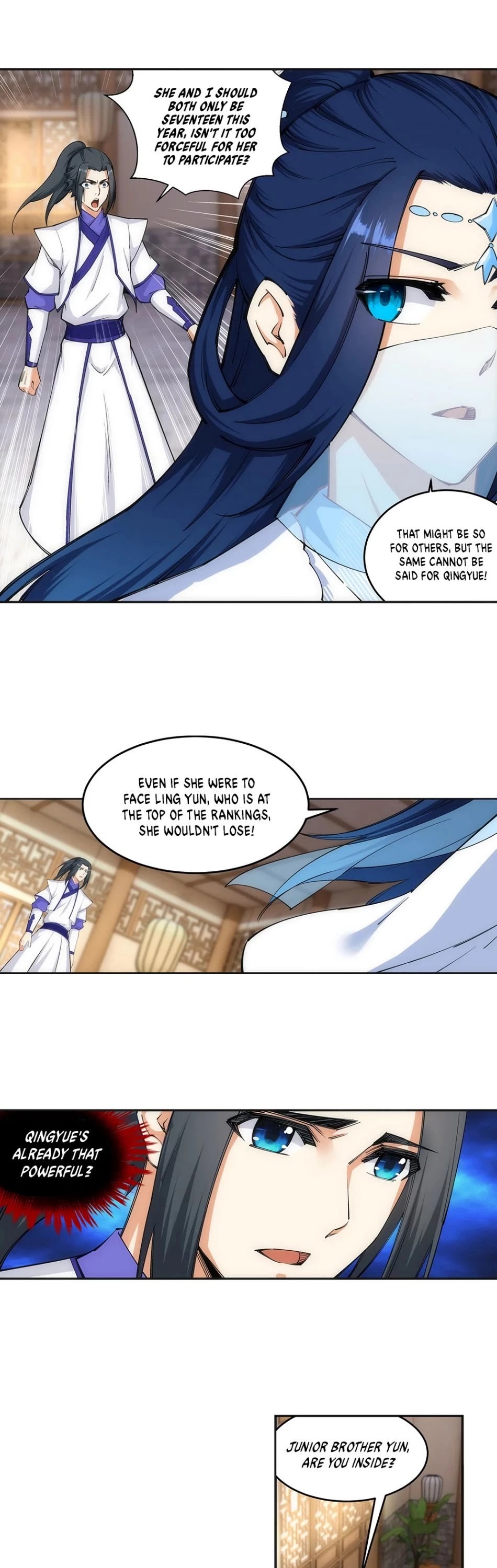 Against the Gods — Chapter 123 — page 11