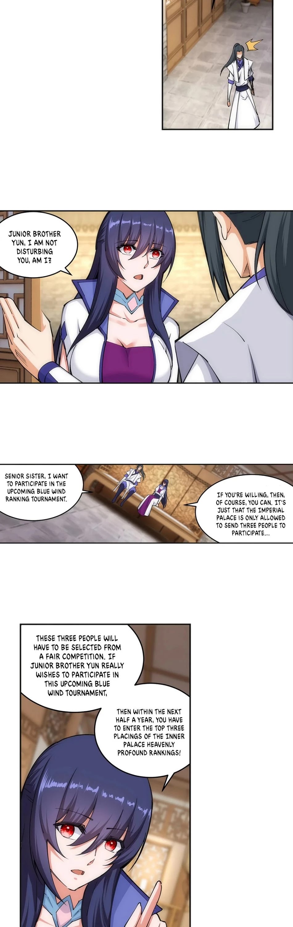Against the Gods — Chapter 123 — page 12