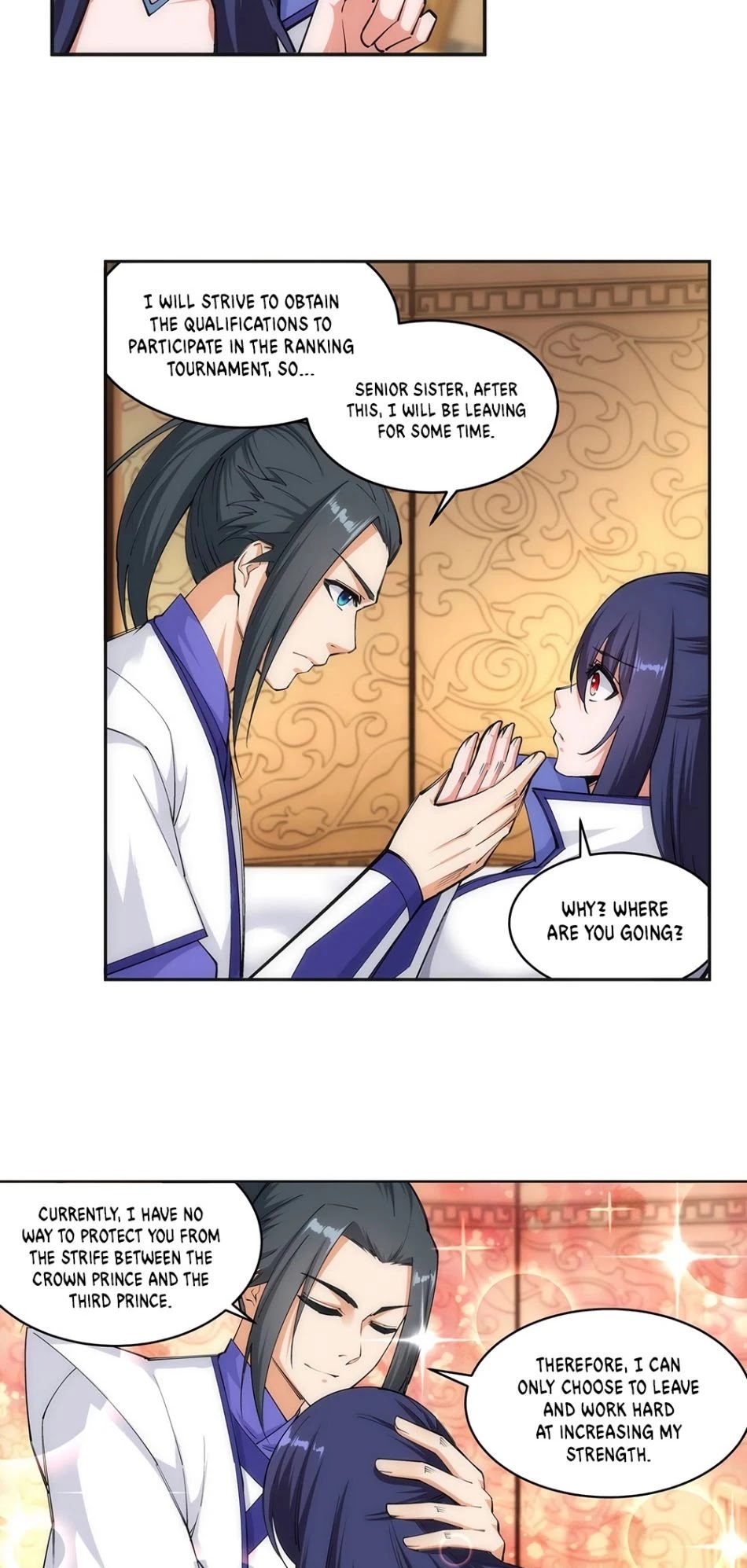Against the Gods — Chapter 123 — page 13