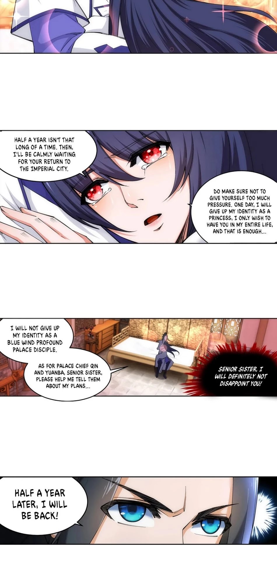 Against the Gods — Chapter 123 — page 14