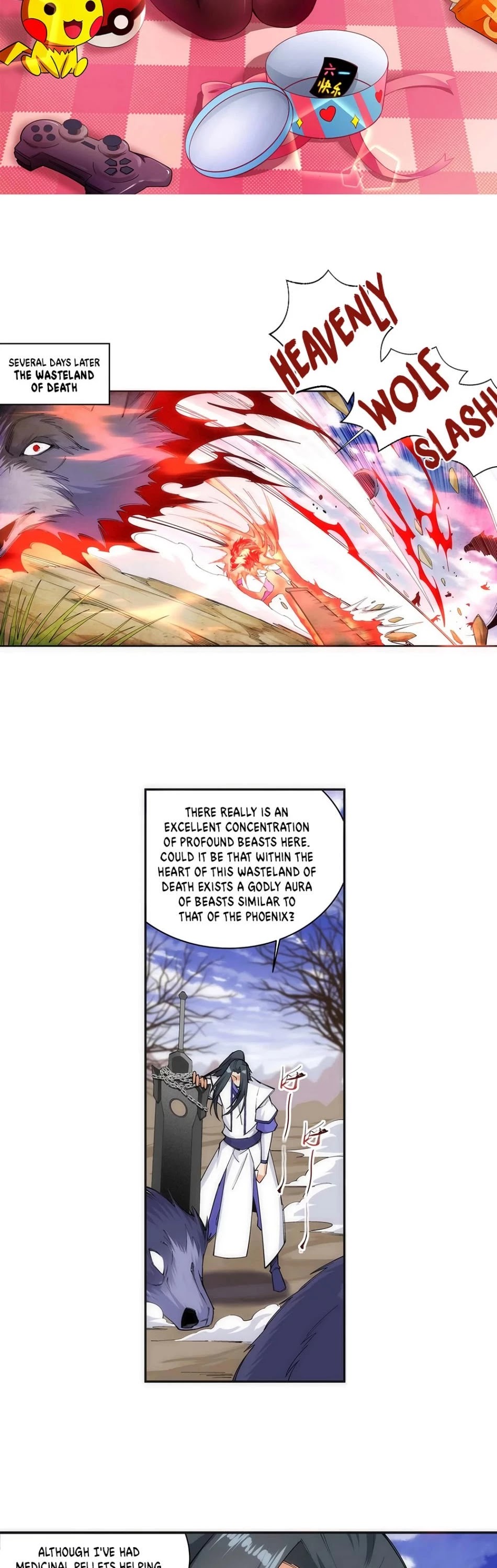 Against the Gods — Chapter 124 — page 3