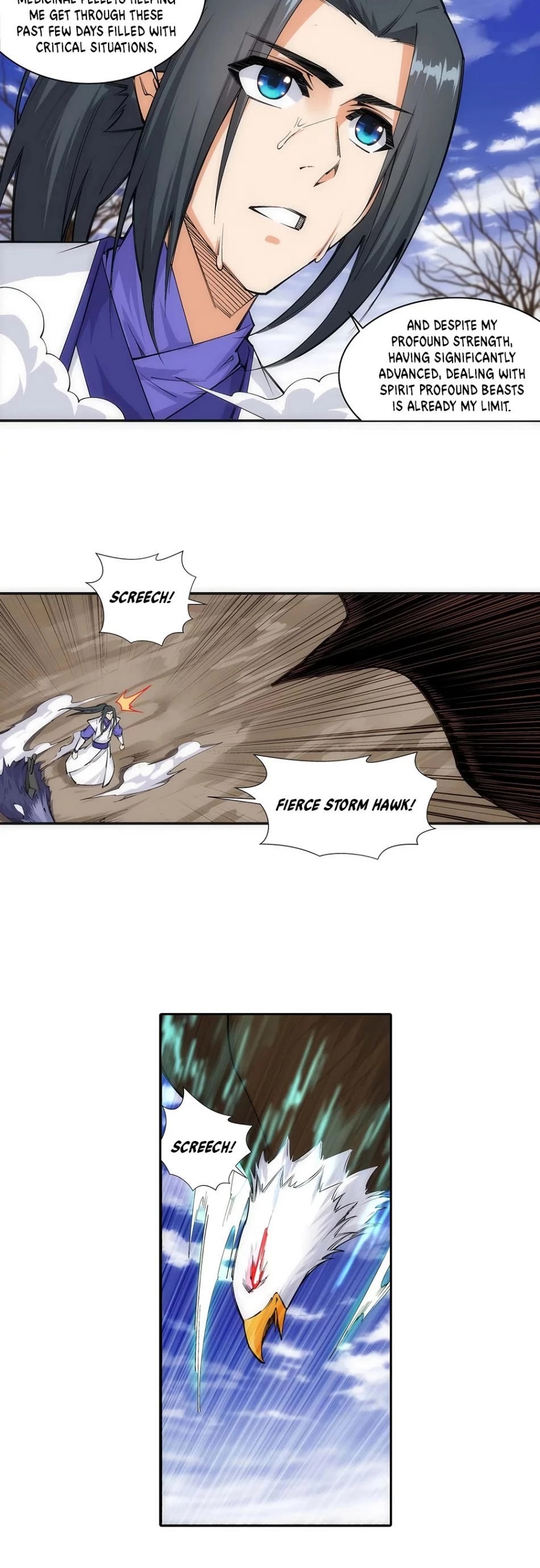 Against the Gods — Chapter 124 — page 4
