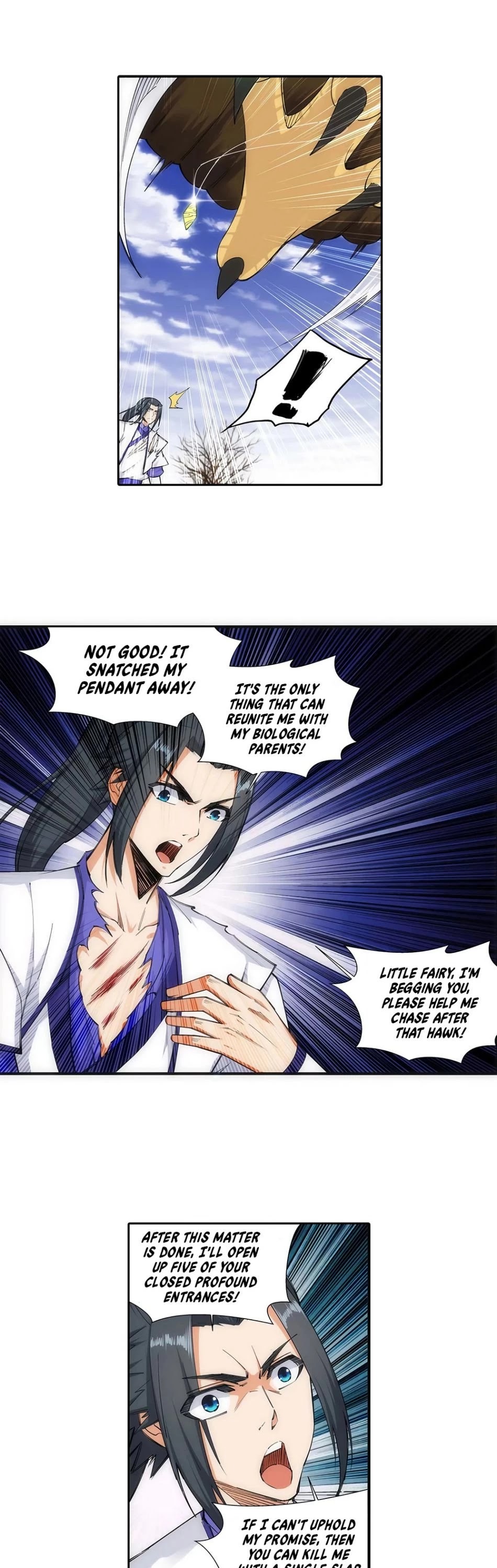 Against the Gods — Chapter 124 — page 6