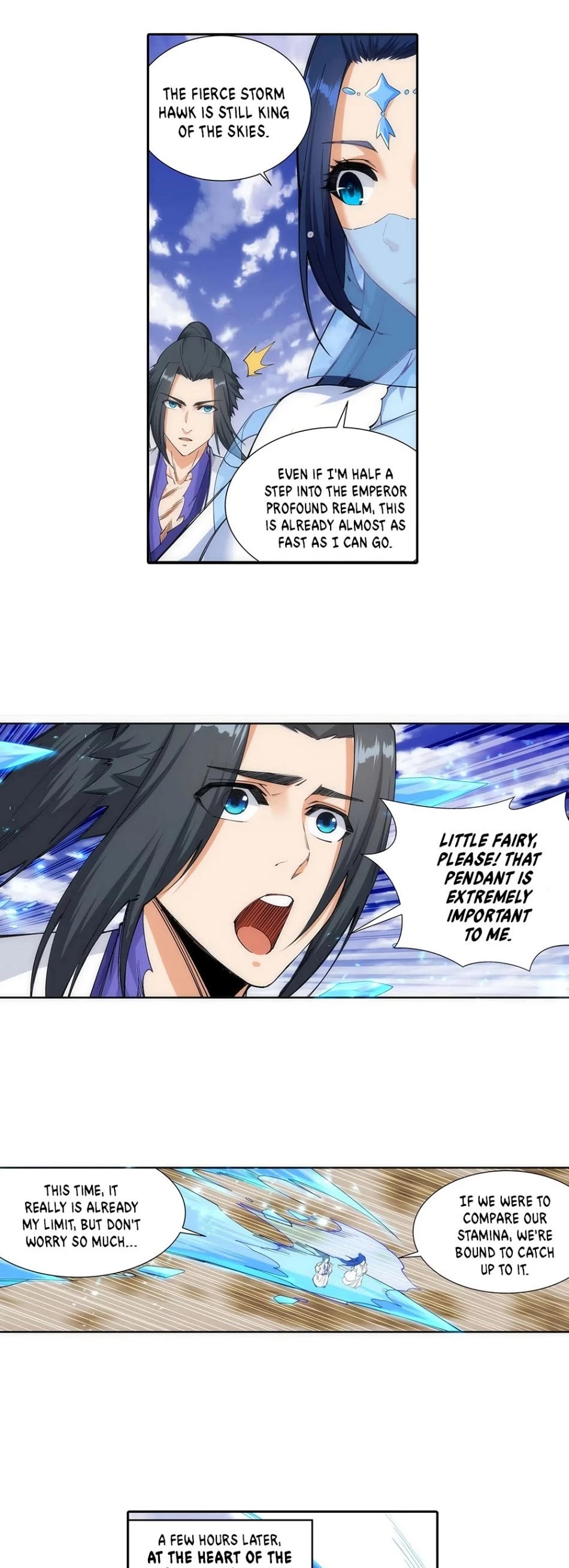 Against the Gods — Chapter 124 — page 8