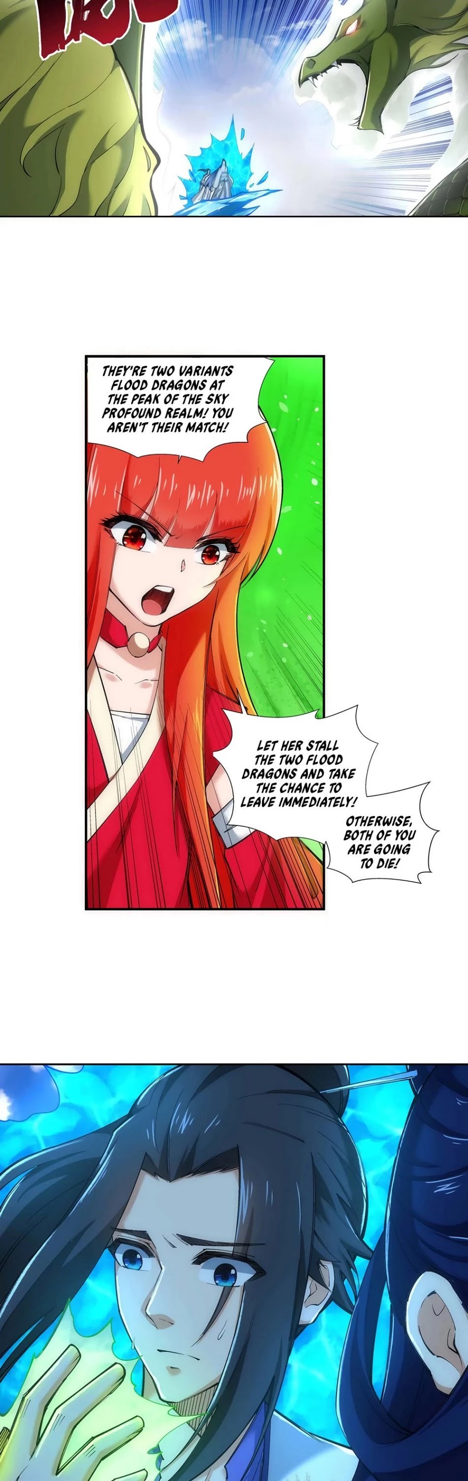 Against the Gods — Chapter 124 — page 11